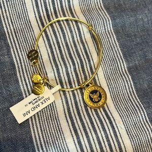 Alex and ani us navy